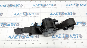 Driver's seat belt Jeep Cherokee KL 19-21 black, dry cleanable