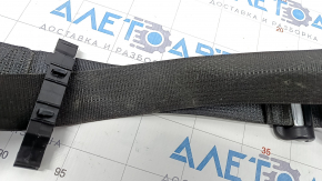 Driver's seat belt Jeep Cherokee KL 19-21 black, dry cleanable