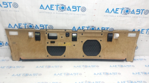 Rear shelf Lexus IS250 IS300 IS350 11-13 black