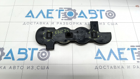Jeep emblem tailgate Jeep Cherokee KL 19-21 chrome, broken fasteners