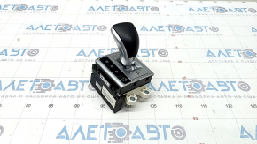 Gear shifter with handle Infiniti QX30 17- chrome swelled