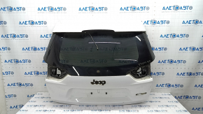 Naked tailgate with glass Jeep Cherokee KL 19-21 white