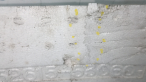 Lexus IS250 IS350 06-13 Rear Bumper Absorber Crack