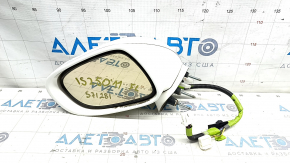 Side mirror left Lexus IS250 IS350 09-13 10+4 pins white, turn signal, backlight, heating