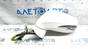 Side mirror left Lexus IS250 IS350 09-13 10+4 pins white, turn signal, backlight, heating