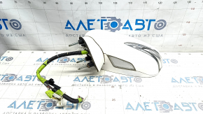Side mirror left Lexus IS250 IS350 09-13 10+4 pins white, turn signal, backlight, heating