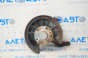Trunnion with hub rear left VW Golf 15 - with casing, rust
