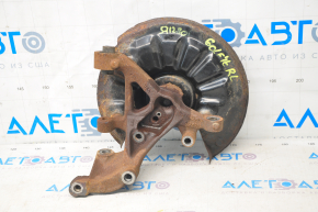 Trunnion with hub rear left VW Golf 15 - with casing, rust