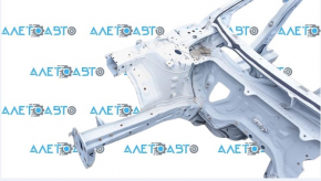 Front right quarter Mazda 6 13-17 without eyelash, white with central pillar