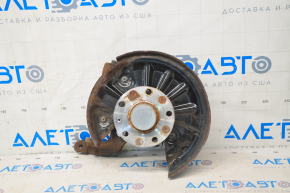 Trunnion with hub rear right VW Golf 15 - with casing, rust