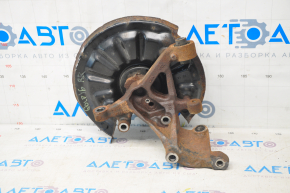 Trunnion with hub rear right VW Golf 15 - with casing, rust