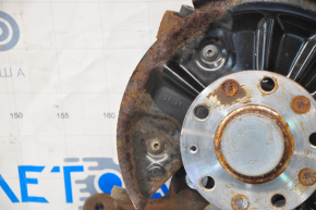 Trunnion with hub rear right VW Golf 15 - with casing, rust
