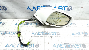 Side mirror right Lexus IS250 IS350 06-13 10+4 pins white, turn signal, backlight, heating