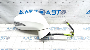 Side mirror right Lexus IS250 IS350 06-13 10+4 pins white, turn signal, backlight, heating