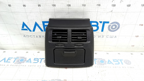 Center console trim with air vent deflector Lexus IS250 IS300 IS350 06-13 black, with ashtray