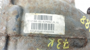 Rear differential gearbox BMW 3 F30 12-16 3.15 73k rusty