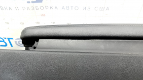 Central console armrest Lexus IS250 IS300 IS350 11-13 leather, black, broken fasteners, scratches
