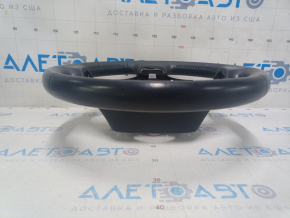 Naked steering wheel Lexus IS250 IS300 IS350 06-13 leather black, dents on leather, scratches