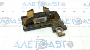 Positive terminal of battery Audi Q5 8R 09-17 without squib, driftwood