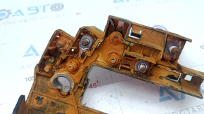Positive terminal of battery Audi Q5 8R 09-17 without squib, driftwood