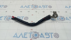 Positive battery terminal VW Jetta 19 - wiring cut
