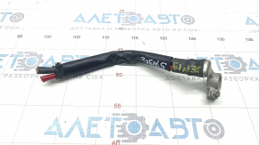 Positive battery terminal VW Jetta 19 - wiring cut