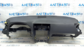 Dashboard front panel with AIRBAG Lexus IS250 IS300 IS350 09-13 black