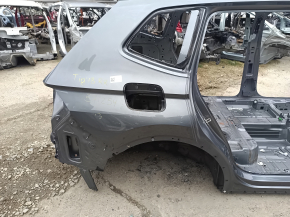 Quarter wing rear right VW Tiguan 18-long, on the body, graphite, butt