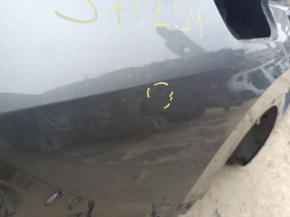 Quarter wing rear right VW Tiguan 18-long, on the body, graphite, butt