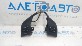 Steering wheel control buttons Lexus IS250 IS300 IS350 06-10 black, with phone control button
