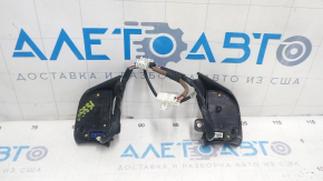 Steering wheel control buttons Lexus IS250 IS300 IS350 06-10 black, with phone control button