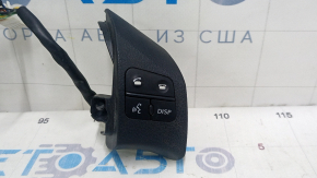 Steering wheel control buttons Lexus IS250 IS300 IS350 06-10 black, with phone control button