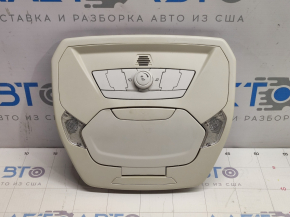 Front large light Ford Focus mk3 11-18 grey, without sunroof, with backlight