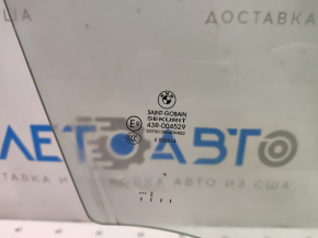 Front right door glass BMW X3 F25 11-17