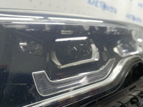Headlight front left complete BMW 3 G20 19-22 LED adaptive, with mount, sand