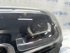 Headlight front left complete BMW 3 G20 19-22 LED adaptive, with mount, sand