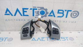 Steering wheel control buttons Lexus IS250 IS300 IS350 11-13 gray, with phone control button