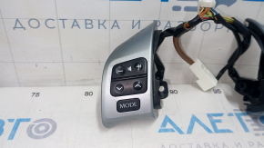 Steering wheel control buttons Lexus IS250 IS300 IS350 11-13 gray, with phone control button