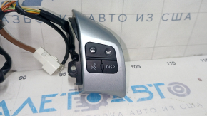 Steering wheel control buttons Lexus IS250 IS300 IS350 11-13 gray, with phone control button