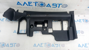 Front panel trim lower driver's footwell Lexus IS250 IS350 06-13 black