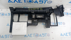 Front panel trim lower driver's footwell Lexus IS250 IS350 06-13 black