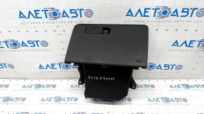 Glove box, glove compartment Jeep Cherokee KL 19- black, broken mount