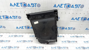 Glove box, glove compartment Jeep Cherokee KL 19- black, broken mount