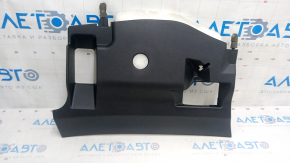 Front panel trim lower passenger footwell Lexus IS250 IS350 06-13 black, scratches