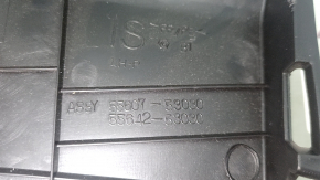 Front panel trim lower passenger footwell Lexus IS250 IS350 06-13 black, scratches