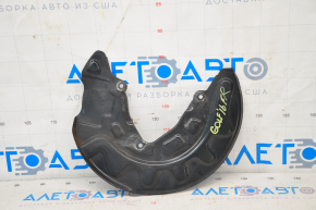 Brake Disc Cover Front Right VW Golf 15-21