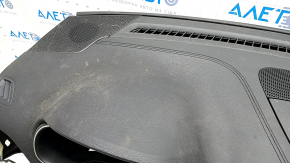 Torpedo front panel with AIRBAG Jeep Cherokee KL 19-21 black, for cleaning