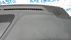 Torpedo front panel with AIRBAG Jeep Cherokee KL 19-21 black, for cleaning