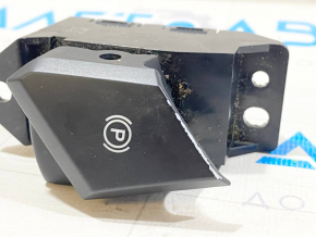 Ford Edge 15-18 handbrake button paint peeled off