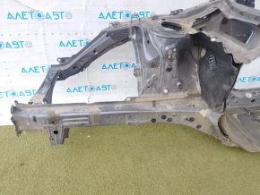 Quarter front right Subaru Outback 15-19 graphite, with central pillar, pokes on pillar